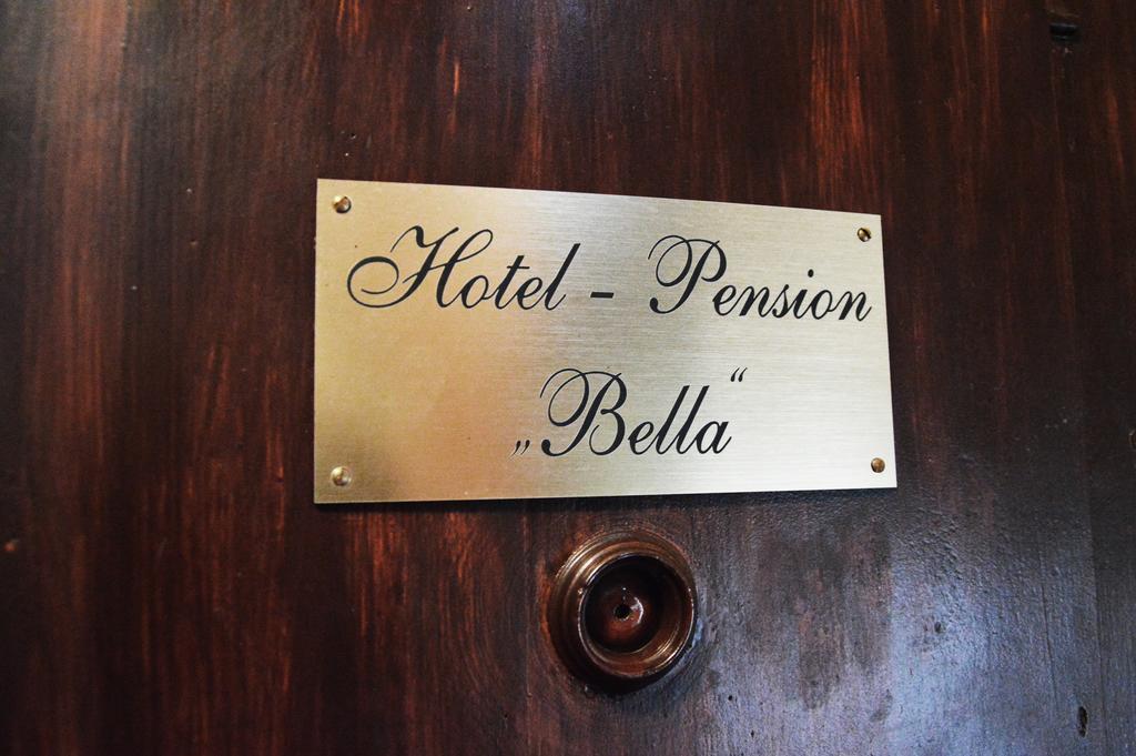 Hotel Pension Bella Berlin Exterior photo